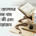 শ দিয়ে ছেলেদের ইসলামিক নাম অর্থসহ