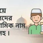 র দিয়ে ছেলেদের ইসলামিক নাম অর্থসহ