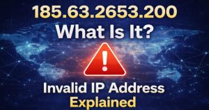 Understanding 185.63.2653.200 IP Address Meaning