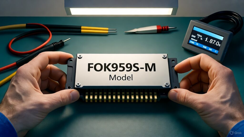 fok959s-m model explained: meaning & details guide