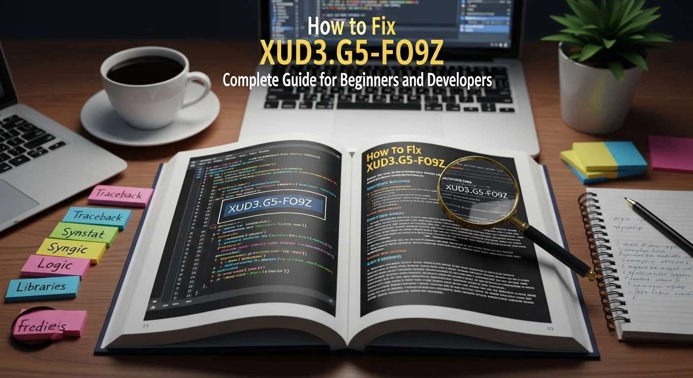 Fix xud3.g5-fo9z Python Error: Complete Troubleshoot Fix