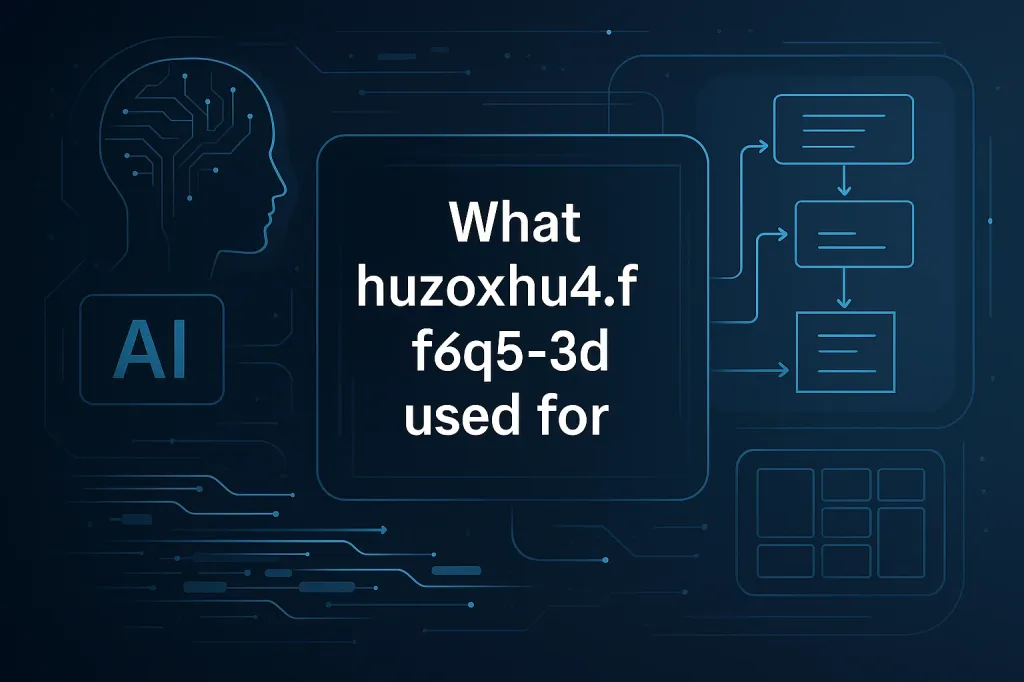 Understanding huzoxhu4.f6q5-3d Meaning Explained Now
