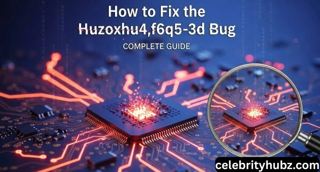 Fix Huzoxhu4.f6q5-3D Bug Fast Troubleshooting Guide SEO