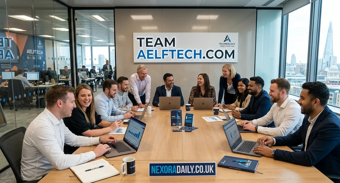Team Aelftech.com: Modern Tech Team & Digital Solutions!