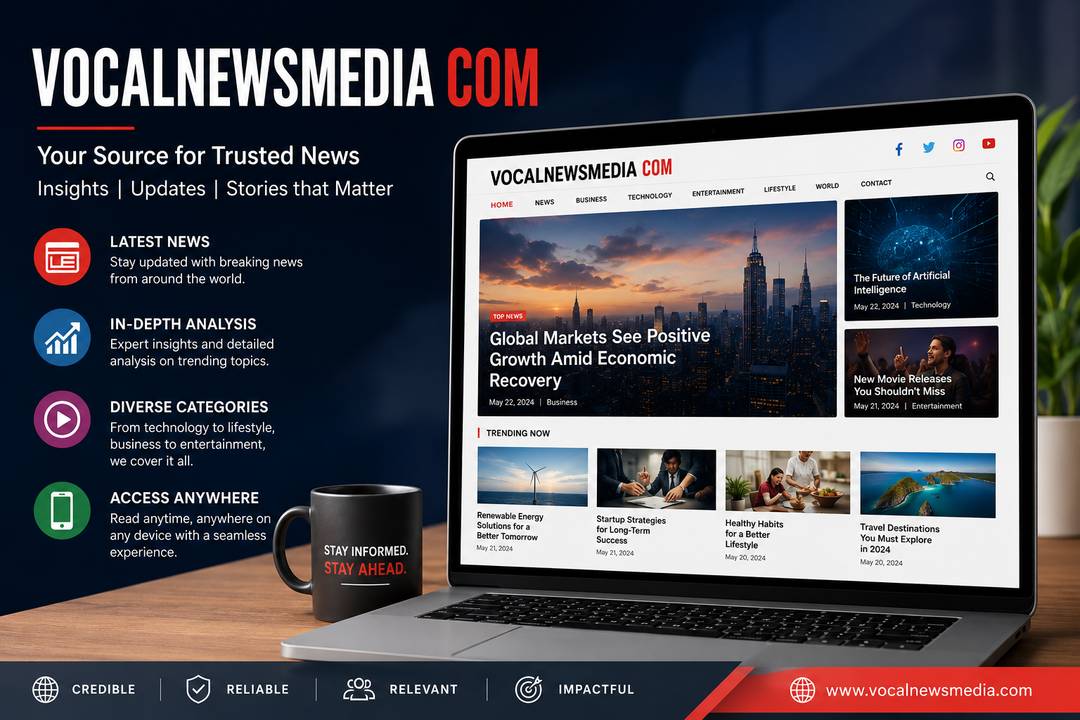 VocalNewsMedia.com Insights, Features & Overview Guide