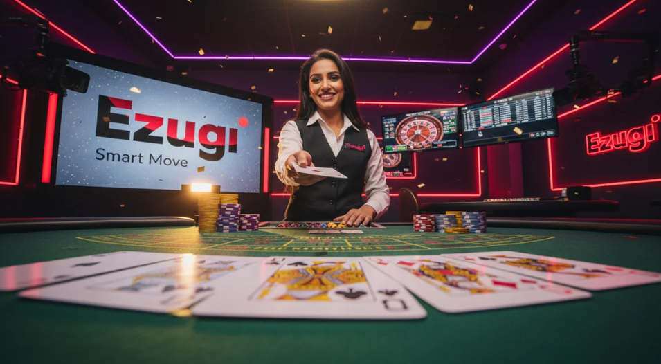 Ezugi: Authentic Live Casino Games With Real-Time Interaction Real-Time